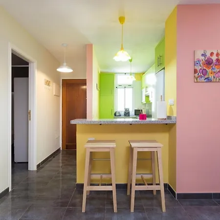 Live Caletillas Calemar Apartment *